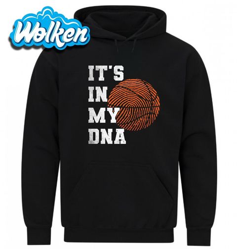 Obrázek produktu Pánská mikina Basketbal v mém DNA It's in my DNA