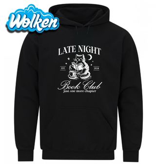 Mikina Kočka Čtenářka Late Night Book Club.jpg