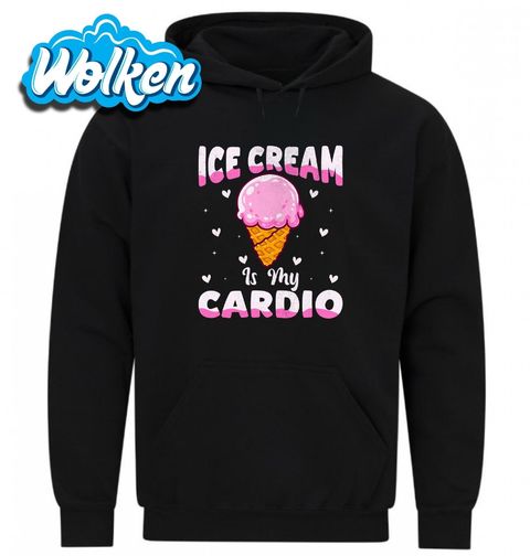 Obrázek produktu Pánská mikina Zmrzlina je moje kardio