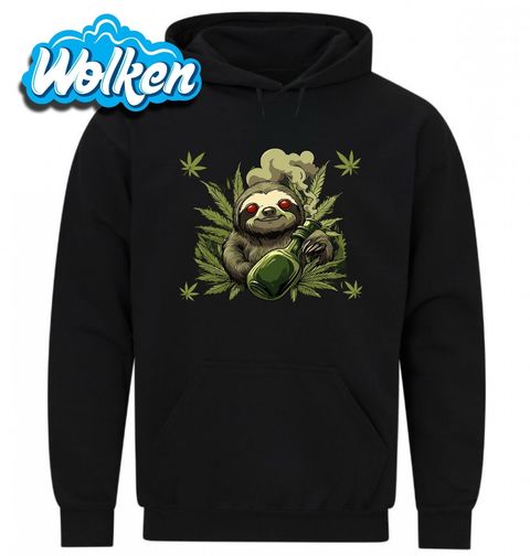 Obrázek produktu Pánská mikina Zhulený Lenochod