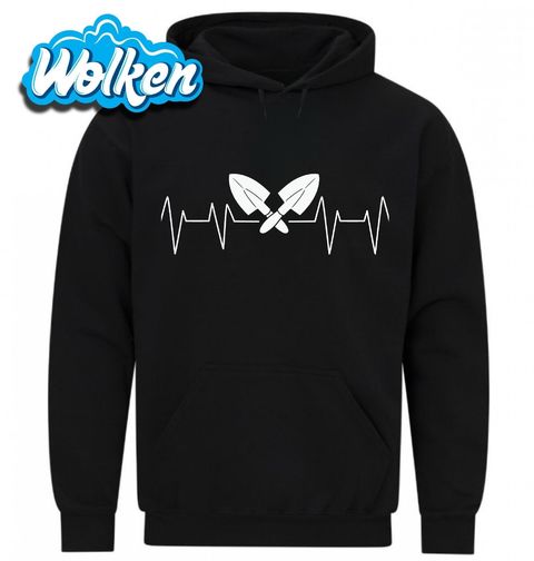 Obrázek produktu Pánská mikina Kardiogram Zahradníka