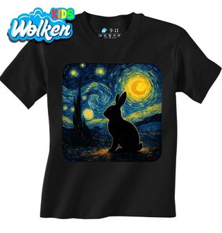 Dětské tričko Zajíc ve Hvězdné noci.jpg