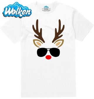 Pánské tričko  Vánoční Sob Rudolf s Brýlemi.jpg