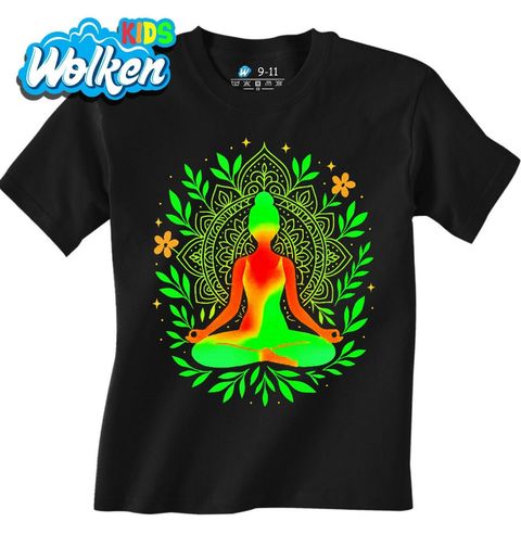 Obrázek produktu Dětské tričko Mandala Meditace