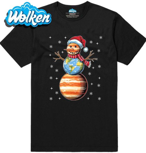 Obrázek produktu Pánské tričko Vesmírný Sněhulák