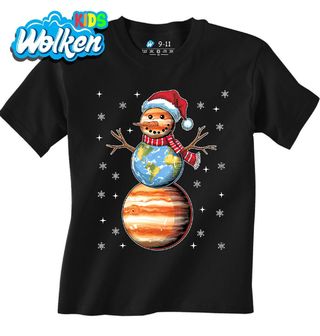 Dětské tričko Vesmírný Sněhulák.jpg