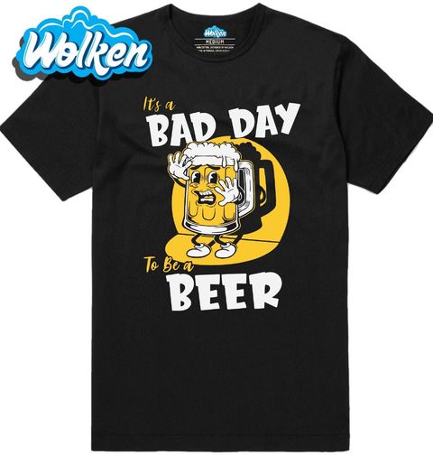 Obrázek produktu Pánské tričko Je špatný den být pivem