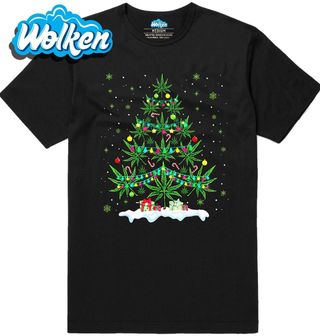 Pánské tričko Konopný Vánoční Stromek.jpg