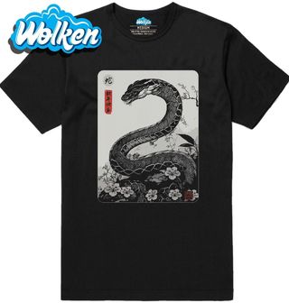 Pánské tričko Čínský Rok Hada 2025.jpg