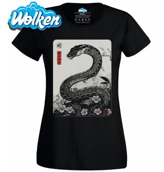 Dámské tričko Čínský Rok Hada 2025.jpg