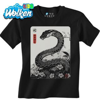 Dětské tričko Čínský Rok Hada 2025.jpg