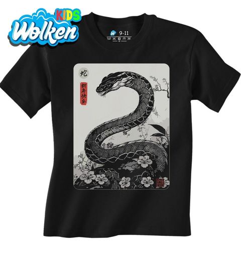 Obrázek produktu Dětské tričko Čínský Rok Hada 2025