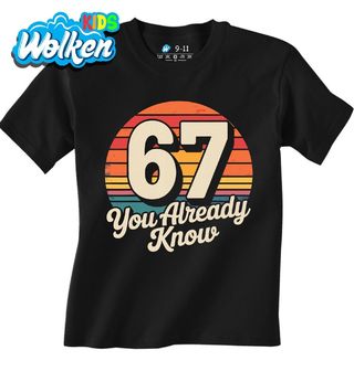 Dětské tričko Retro 67 Six Seven You Already Know.jpg