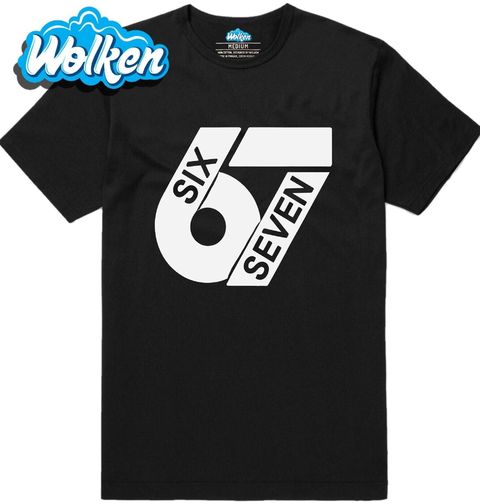 Obrázek produktu Pánské tričko Meme 67 Six Seven