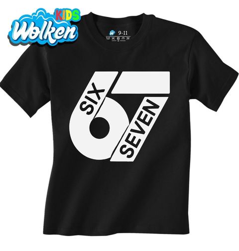 Obrázek produktu Dětské tričko Meme 67 Six Seven