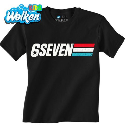 Obrázek produktu Dětské tričko Vintage 6Seven Six Seven