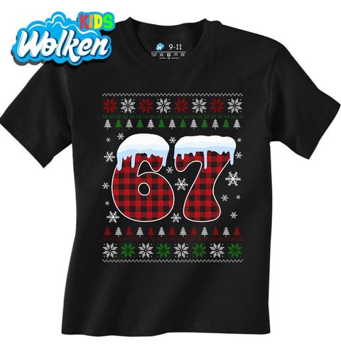 Obrázek produktu Dětské tričko Vánoční 67 Six Seven Ugly Sweater