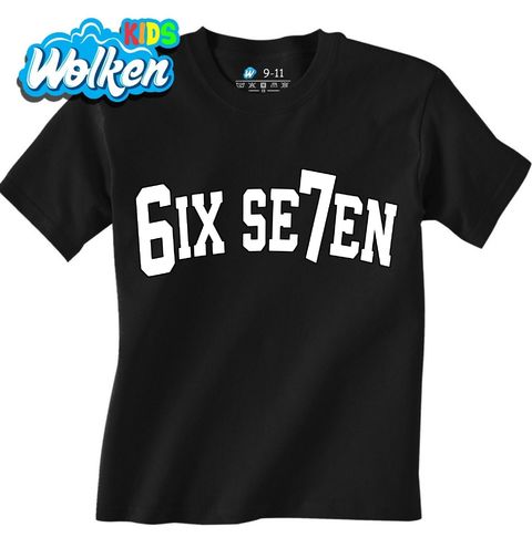 Obrázek produktu Dětské tričko 6IX SE7EN Six Seven