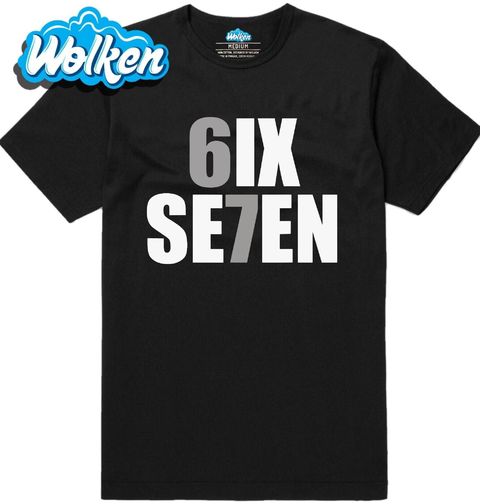 Obrázek produktu Pánské tričko Legendární Meme 67 Six Seven