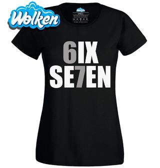Dámské tričko Legendární Meme 67 Six Seven.jpg