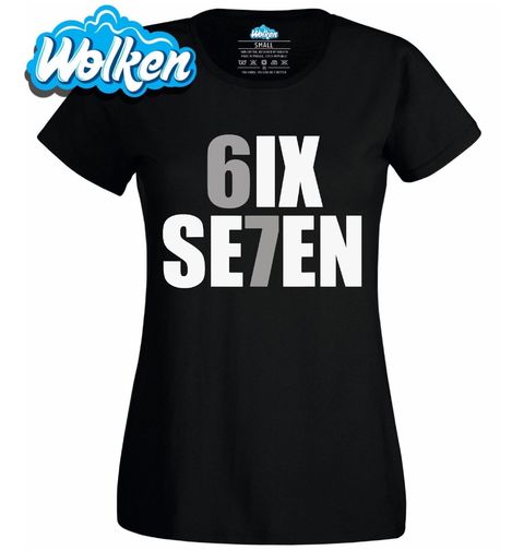 Obrázek produktu Dámské tričko Legendární Meme 67 Six Seven