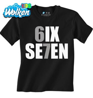 Dětské tričko Legendární Meme 67 Six Seven.jpg