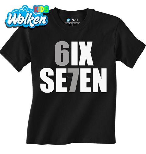 Obrázek produktu Dětské tričko Legendární Meme 67 Six Seven