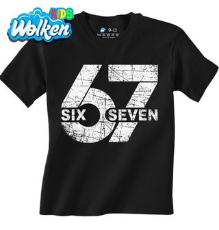 Dětské tričko Vintage Číslo 67 Six Seven.jpg