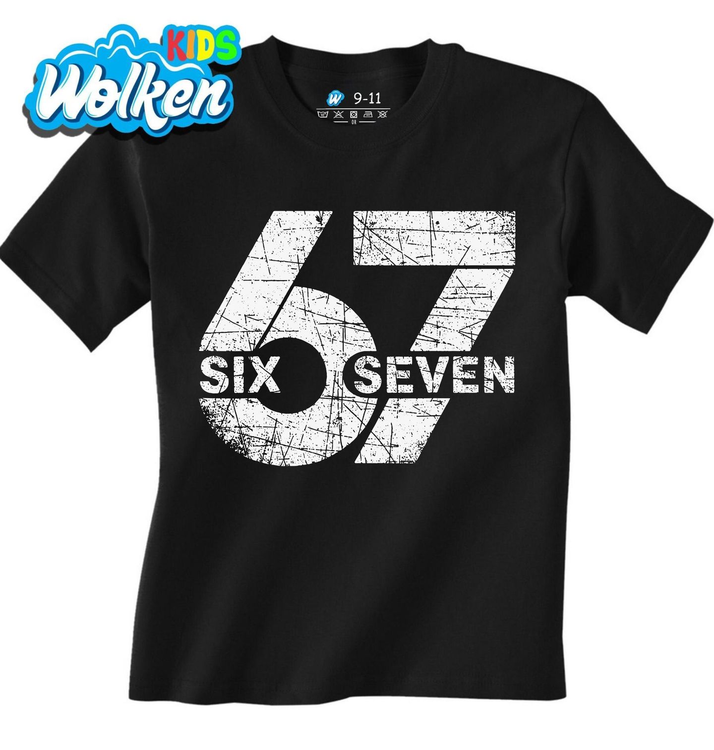 Dětské tričko Vintage Číslo 67 Six Seven.jpg
