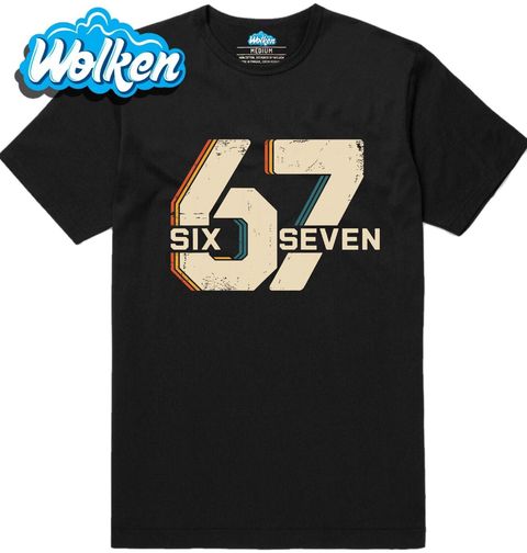 Obrázek produktu Pánské tričko Retro 67 Six Seven