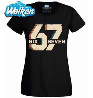 Dámské tričko Retro 67 Six Seven.jpg