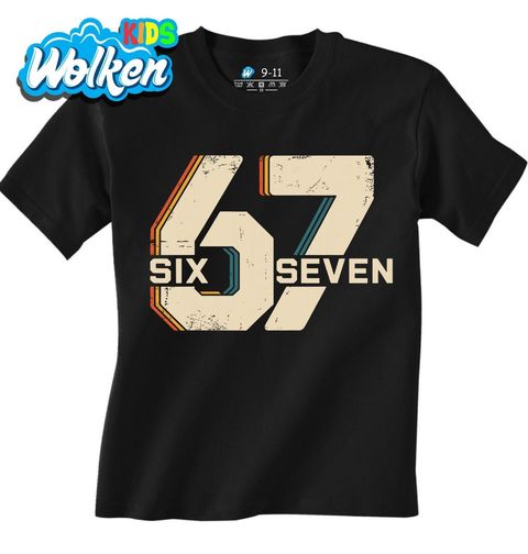 Obrázek produktu Dětské tričko Retro 67 Six Seven