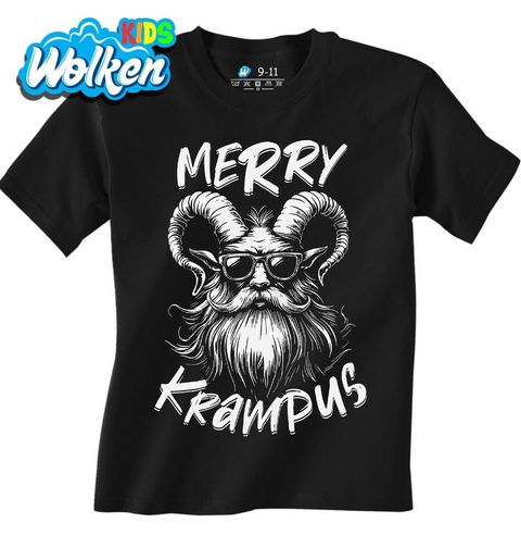 Obrázek produktu Dětské tričko Vánoční Krampus Merry Krampus