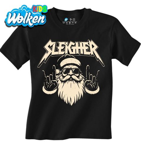 Obrázek produktu Dětské tričko Metalový Santa Sleigher