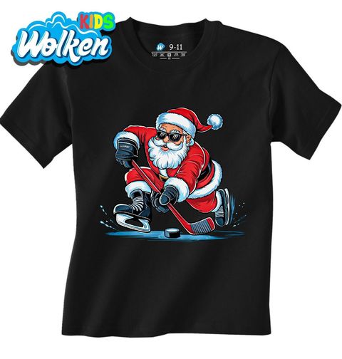 Obrázek produktu Dětské tričko Hokejový Santa Přihrává