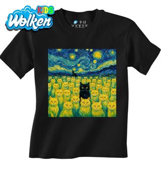 Dětské tričko Pole Koček ve Hvězdné Noci.jpg