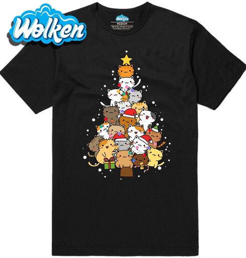 Obrázek produktu Pánské tričko Kočičí Stromeček