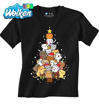 Dětské tričko Kočičí Stromeček.jpg