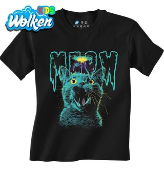 Dětské tričko Mimozemská Kočka Meow.jpg