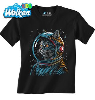 Dětské tričko Astronaut Kočka ve Vesmíru.jpg