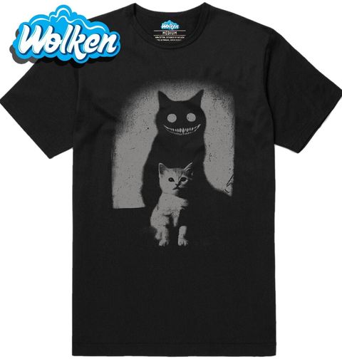 Obrázek produktu Pánské tričko Hororový Stín Démonické Kočky