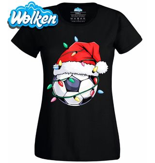 Dámské tričko Santův Fotbalový Míč.jpg
