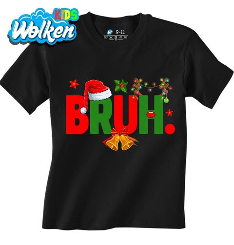Obrázek produktu Dětské tričko Vánoční Bruh.