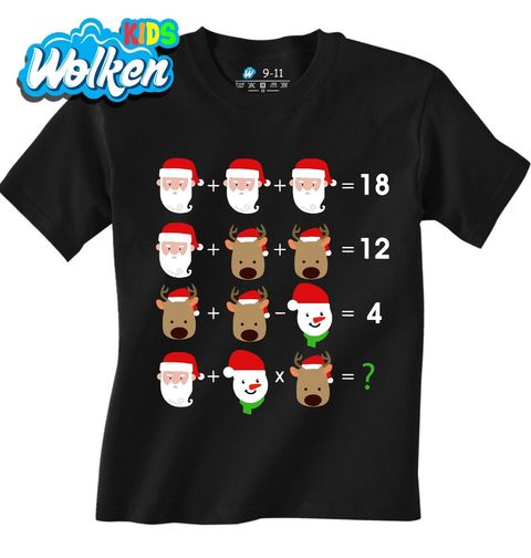 Obrázek produktu Dětské tričko Vánoční Rovnice