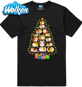 Pánské tričko Vánoční Stromek z Morčat.jpg