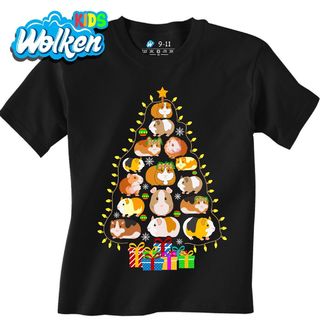 Dětské tričko Vánoční Stromek z Morčat.jpg