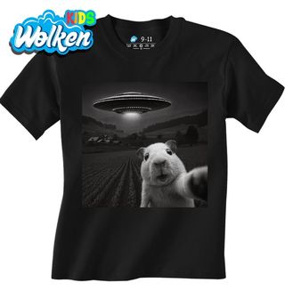 Dětské tričko Únos Morčete UFO.jpg