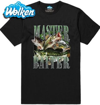 Pánské tričko Rybář Mistr návnady Master Baiter.jpg