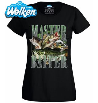 Dámské tričko Rybář Mistr návnady Master Baiter.jpg