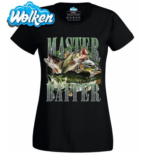 Obrázek produktu Dámské tričko Rybář Mistr návnady Master Baiter